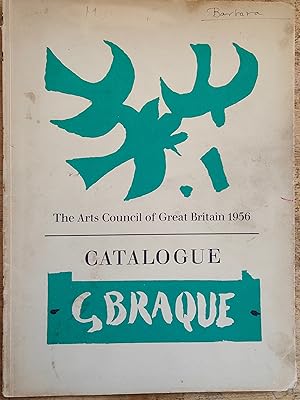 Immagine del venditore per G Braque. An Exhibition of Paintings. venduto da Shore Books