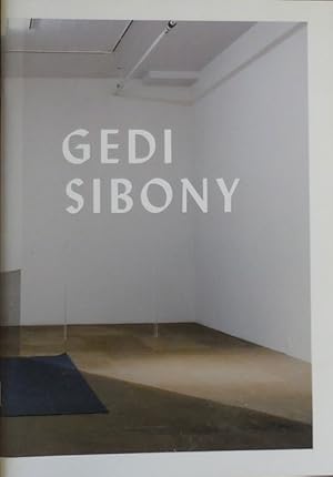 Image du vendeur pour Gebi Sibony mis en vente par Derringer Books, Member ABAA