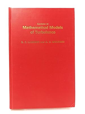 Seller image for Lectures in Mathematical Models of Turbulence for sale by Antiquariat Smock