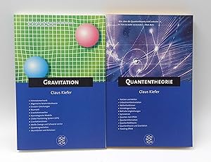 Imagen del vendedor de Quantentheorie / Gravitation 2 Bnde aus der Reihe Fischer kompakt a la venta por Antiquariat Smock