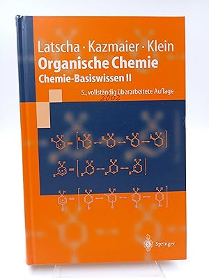 Seller image for Organische Chemie Chemie - Basiswissen II for sale by Antiquariat Smock
