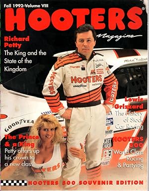 Hooters Magazine Fall 1992, Vol. VIII