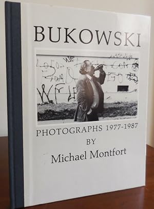 Bild des Verkufers fr Photographs 1977-1987 (Signed by Bukowski with a small drawing) zum Verkauf von Derringer Books, Member ABAA
