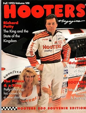 Hooters Magazine Fall 1992, Vol. VIII