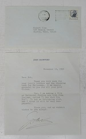 Letter to Robert Jean, November 14, 1964