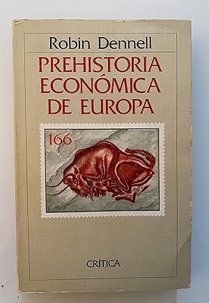 Seller image for Prehistoria Econmica de Europa for sale by Nk Libros