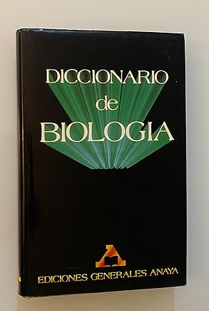 Imagen del vendedor de Diccionario de Biologa a la venta por Nk Libros