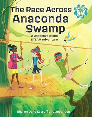 Seller image for Race Across Anaconda Swamp : A Challenge Island Steam Adventure for sale by GreatBookPrices