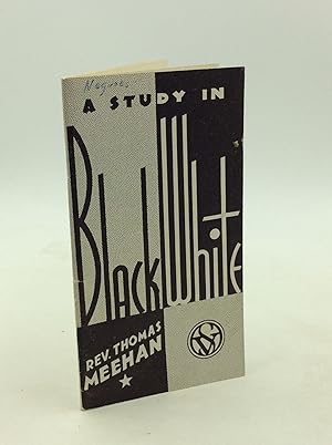 Image du vendeur pour A STUDY IN BLACK AND WHITE mis en vente par Kubik Fine Books Ltd., ABAA