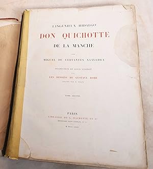 Image du vendeur pour L'Ingenieux Hidalgo Don Quichotte de la Manche (Tome Second) mis en vente par Mullen Books, ABAA