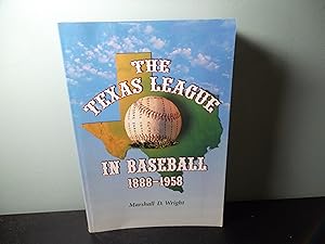 Seller image for The Texas League in Baseball, 1888-1958 for sale by Eastburn Books