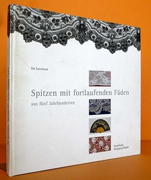 Bild des Verkufers fr Spitzen mit fortlaufenden Fden aus fnf Jahrhunderten / Sammlung Wolfgang Husle. zum Verkauf von Antiquariat an der Linie 3