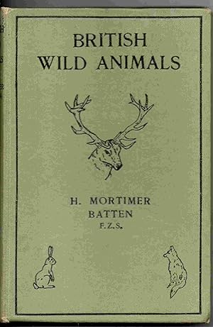 British Wild Animals Their Tracks, Characteristics, Habits, Etc.