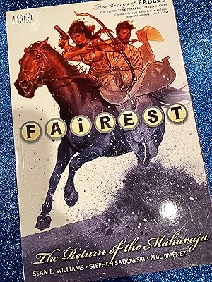 Seller image for FAIREST: the return of the MAHARAJA vol 3 for sale by Happy Heroes