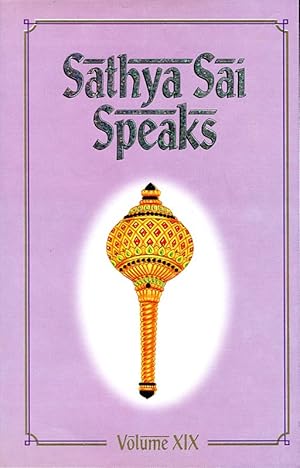 Seller image for Sathya Sai Speaks : Volume XIX for sale by Godley Books