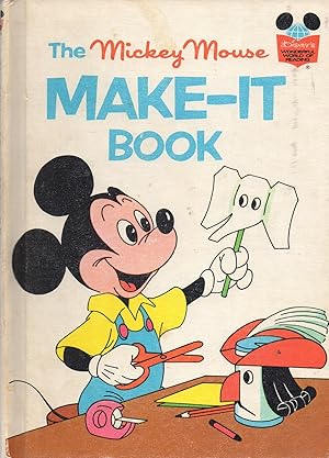 Imagen del vendedor de Mickey Mouse Make-It Book a la venta por Book Booth