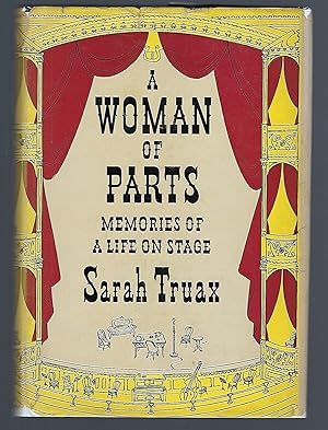 Image du vendeur pour A Woman of Parts: Memories of a Life on Stage mis en vente par Turn-The-Page Books