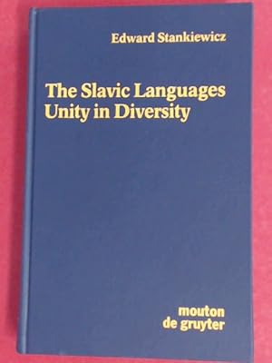 Bild des Verkufers fr The slavic languages unity in diversity. zum Verkauf von Wissenschaftliches Antiquariat Zorn