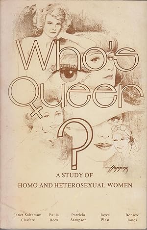 Immagine del venditore per Who's Queer: A Study of Homo and Heterosexual Women venduto da Robinson Street Books, IOBA