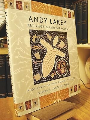 Image du vendeur pour Andy Lakey: Art, Angels, and Miracles mis en vente par Henniker Book Farm and Gifts