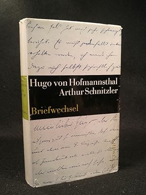 Seller image for Hugo von Hofmannsthal - Arthur Schnitzler - Briefewechsel for sale by ANTIQUARIAT Franke BRUDDENBOOKS