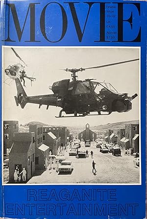 Seller image for MOVIE Journal - Winter 1986 for sale by Reilly Books