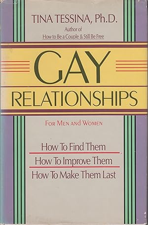 Seller image for Gay Relationships for Men and Women for sale by Robinson Street Books, IOBA