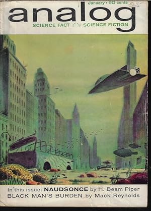 Imagen del vendedor de ANALOG Science Fact & Science Fiction: January, Jan. 1962 a la venta por Books from the Crypt