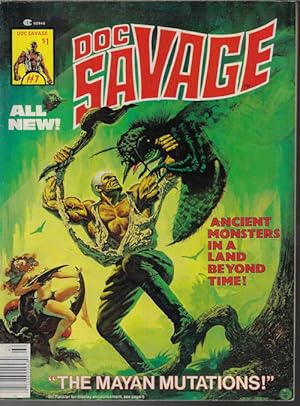 Bild des Verkufers fr DOC SAVAGE: January, Jan. #7 zum Verkauf von Books from the Crypt