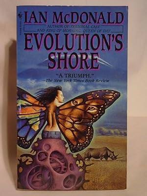 Seller image for EVOLUTION'S SHORE for sale by Robert Gavora, Fine & Rare Books, ABAA