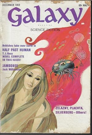 Image du vendeur pour GALAXY Science Fiction: December, Dec. 1969 mis en vente par Books from the Crypt