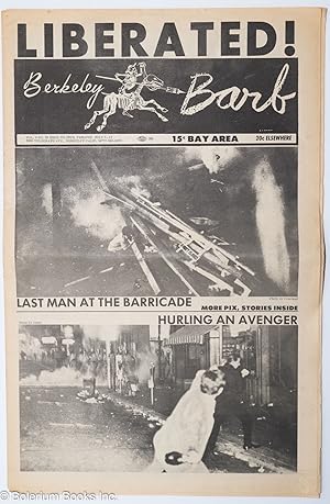 Seller image for Berkeley Barb: vol. 6, #26 (#151) July 5-11, 1968 for sale by Bolerium Books Inc.