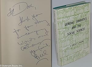 General semantics and the social sciences; reflections and new directions [+ two letters laid in]