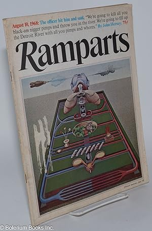 Seller image for Ramparts: vol. 7, #2, August 10, 1968 for sale by Bolerium Books Inc.