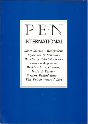 Seller image for PEN International: Short Stories: Vol. 46, No. 2, 1996 for sale by Clausen Books, RMABA