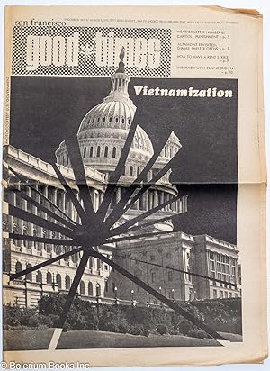Seller image for Good Times: vol. 4, #9, March 5, 1971: Vietnamization for sale by Bolerium Books Inc.