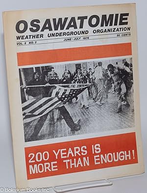 Osawatomie: vol. 2, no. 2, June-July 1976