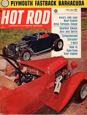 Image du vendeur pour Hot Rod: Everybody's Automotive Magazine: Vol. 17, No. 7, JULY 1964 mis en vente par Clausen Books, RMABA