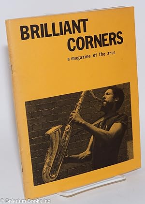 Seller image for Brilliant Corners: A Magazine of the Arts, Number 9, Summer 1978 for sale by Bolerium Books Inc.