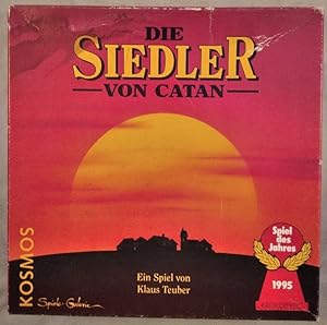 KOSMOS 684617: Die Siedler von Catan: Basisspiel (Holzversion)[Strategiespiel]. Spiel des Jahres ...