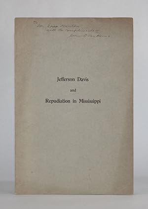 JEFFERSON DAVIS AND REPUDIATION IN MISSISSIPPI
