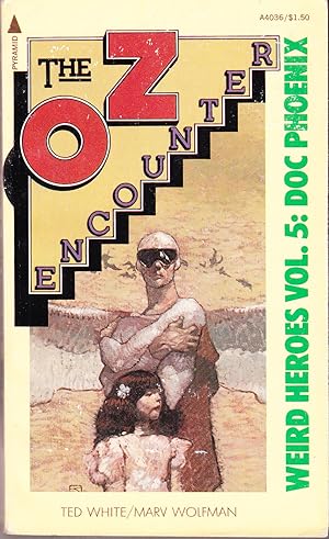 Bild des Verkufers fr Weird Heroes Vol. 5: The Oz Encounter zum Verkauf von John Thompson