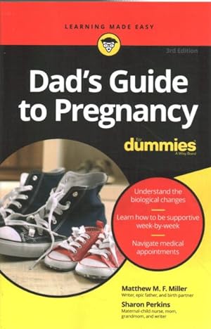 Image du vendeur pour Dad's Guide to Pregnancy for Dummies mis en vente par GreatBookPrices
