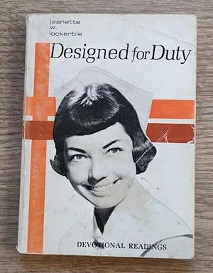 Seller image for Designed for Duty: Devotional Readings for sale by Peter & Rachel Reynolds