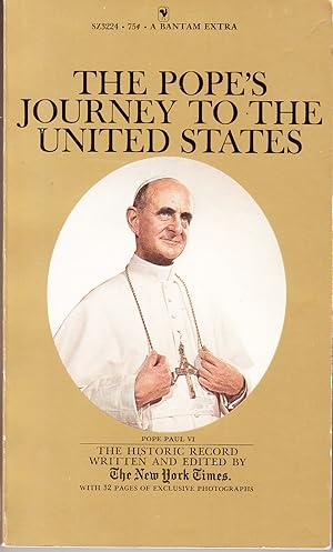 Seller image for The Pope's Journey to the United States for sale by John Thompson