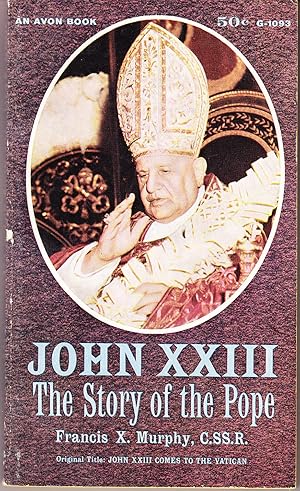 Immagine del venditore per John XXIII: The Story of the Pope venduto da John Thompson