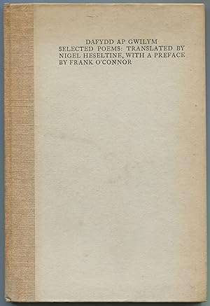 Seller image for Selected Poems for sale by Between the Covers-Rare Books, Inc. ABAA