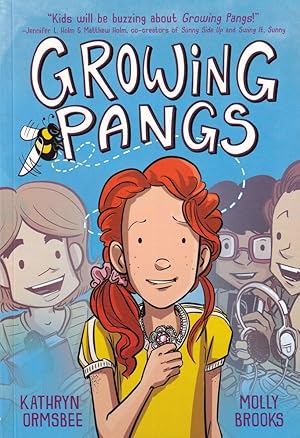 Seller image for Growing Pangs for sale by Adventures Underground