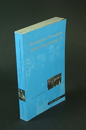 Seller image for Academic freedom after September 11. for sale by Steven Wolfe Books