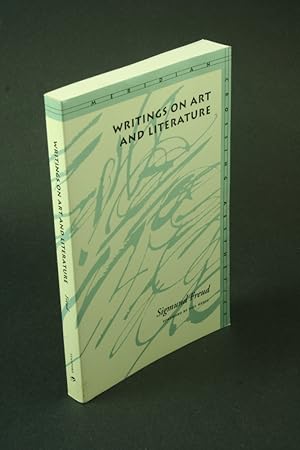 Imagen del vendedor de Writings on art and literature. With a foreword by Neil Hertz a la venta por Steven Wolfe Books